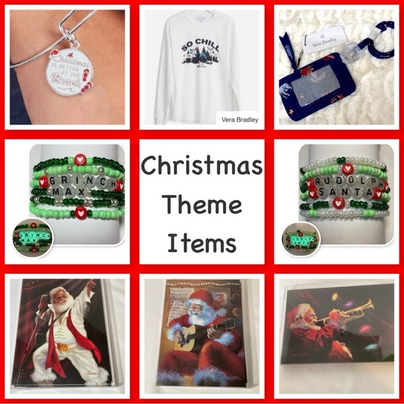Christmas Themed Items - Picture 1 of 13